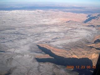 aerial - Grand Canyon West airport (1G4)