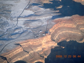 aerial - Skywalk at Grand Canyon West