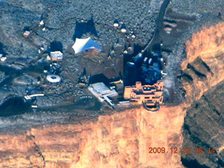 aerial - Skywalk at Grand Canyon West