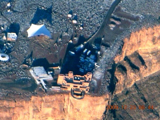 aerial - Skywalk at Grand Canyon West