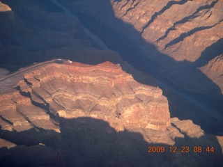 aerial - western Grand Canyon