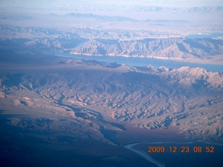 aerial - western Grand Canyon