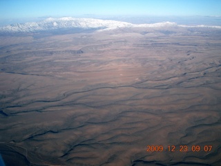 aerial - south of Saint George