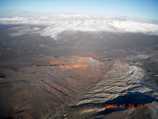 aerial - south of Saint George