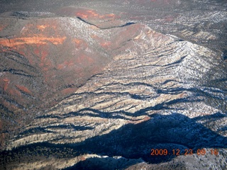 aerial - south of Saint George