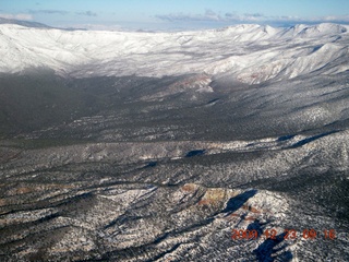 aerial - south of Saint George