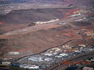 aerial - Saint George Airport (SGU)