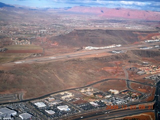 aerial - Saint George Airport (SGU)