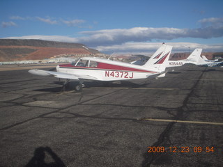 N4372J at Saint George (SGU), Utah