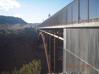 Virgin River Bridge near Hurricane, Utah