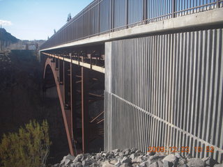 52 72p. Virgin River Bridge near Hurricane, Utah