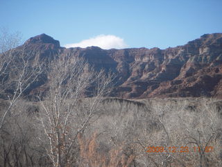 54 72p. driving from Saint George to Zion National Park