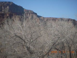 driving from Saint George to Zion National Park