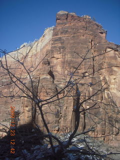 view from Virgin River Bridge near Hurricane, Utah