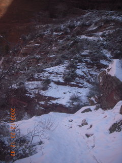 view from Virgin River Bridge near Hurricane, Utah