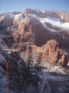 73 72p. Zion National Park - Observation Point hike