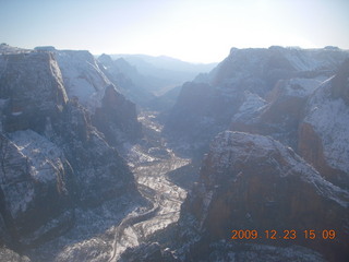 112 72p. Zion National Park - Observation Point hike - top