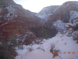 15 72q. Zion National Park - Angels Landing hike