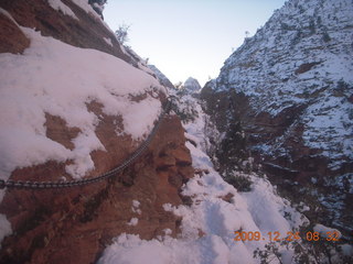 16 72q. Zion National Park - Angels Landing hike