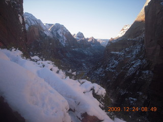 24 72q. Zion National Park - Angels Landing hike