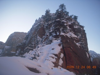 25 72q. Zion National Park - Angels Landing hike