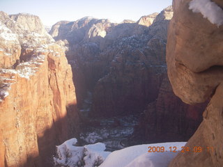 28 72q. Zion National Park - Angels Landing hike