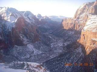 29 72q. Zion National Park - Angels Landing hike