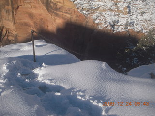 46 72q. Zion National Park - Angels Landing hike