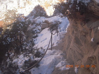 48 72q. Zion National Park - Angels Landing hike