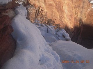 49 72q. Zion National Park - Angels Landing hike