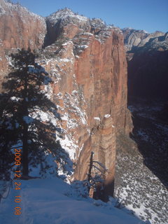 52 72q. Zion National Park - Angels Landing hike