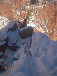 58 72q. Zion National Park - Angels Landing hike