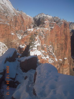 59 72q. Zion National Park - Angels Landing hike