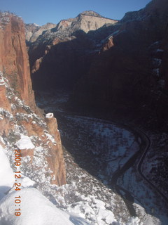 64 72q. Zion National Park - Angels Landing hike