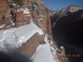 67 72q. Zion National Park - Angels Landing hike