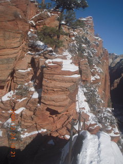 71 72q. Zion National Park - Angels Landing hike