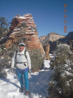 73 72q. Zion National Park - Angels Landing hike - Adam