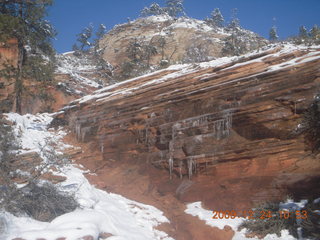 89 72q. Zion National Park - west rim hike