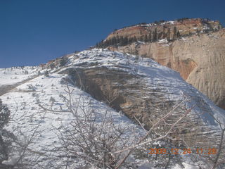 Zion National Park - west rim hike