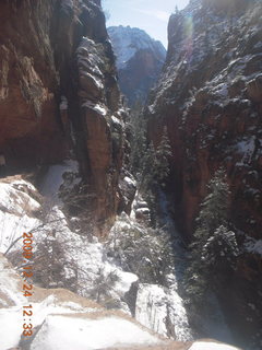 Zion National Park - west rim hike