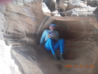 Zion National Park - down from Angels Landing - Adam