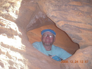 Zion National Park - down from Angels Landing - Adam