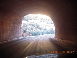 Zion National Park - tunnel