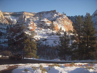 Zion National Park - drive