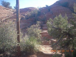 62 72r. Snow Canyon State Park - Butterfly trail