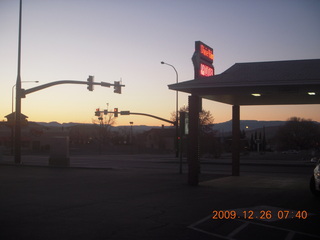 2 72s. The Dixie Palm motel in Saint George