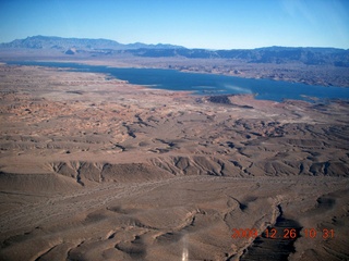 aerial - Lake Mead