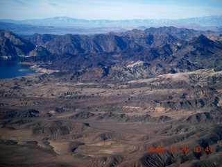 41 72s. aerial - Lake Mead