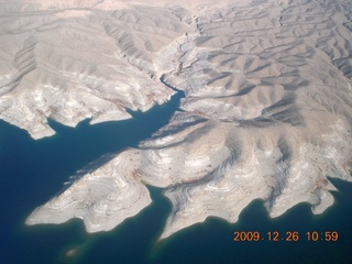 aerial - Lake Mead