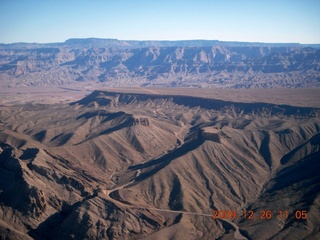 55 72s. aerial - Pearce Ferry Airstrip (L25)